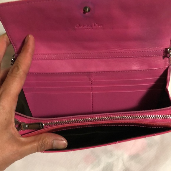 SOLD❤️Authentic 2 way dior wallet. - Picture 9 of 13
